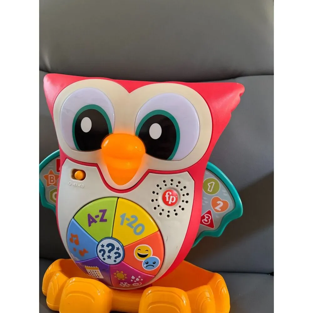 Fisher Price Linkimals Light-up and Learn Owl